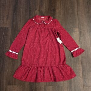 NWT Gymboree Red Christmas Pajama Nightgown